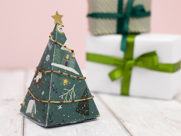 My Special Christmas Papers Box - 12” x 12”