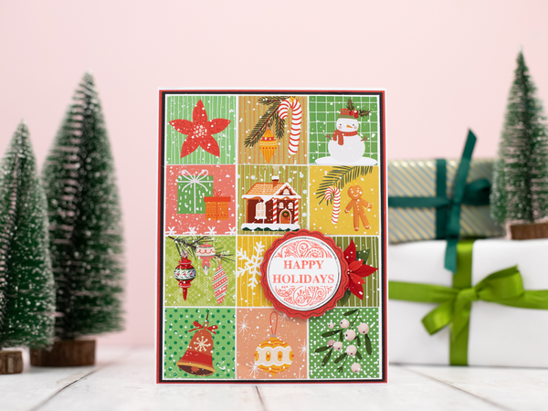 My Special Christmas Papers Box - 12” x 12”