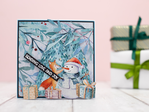 My Special Christmas Papers Box - 12” x 12”