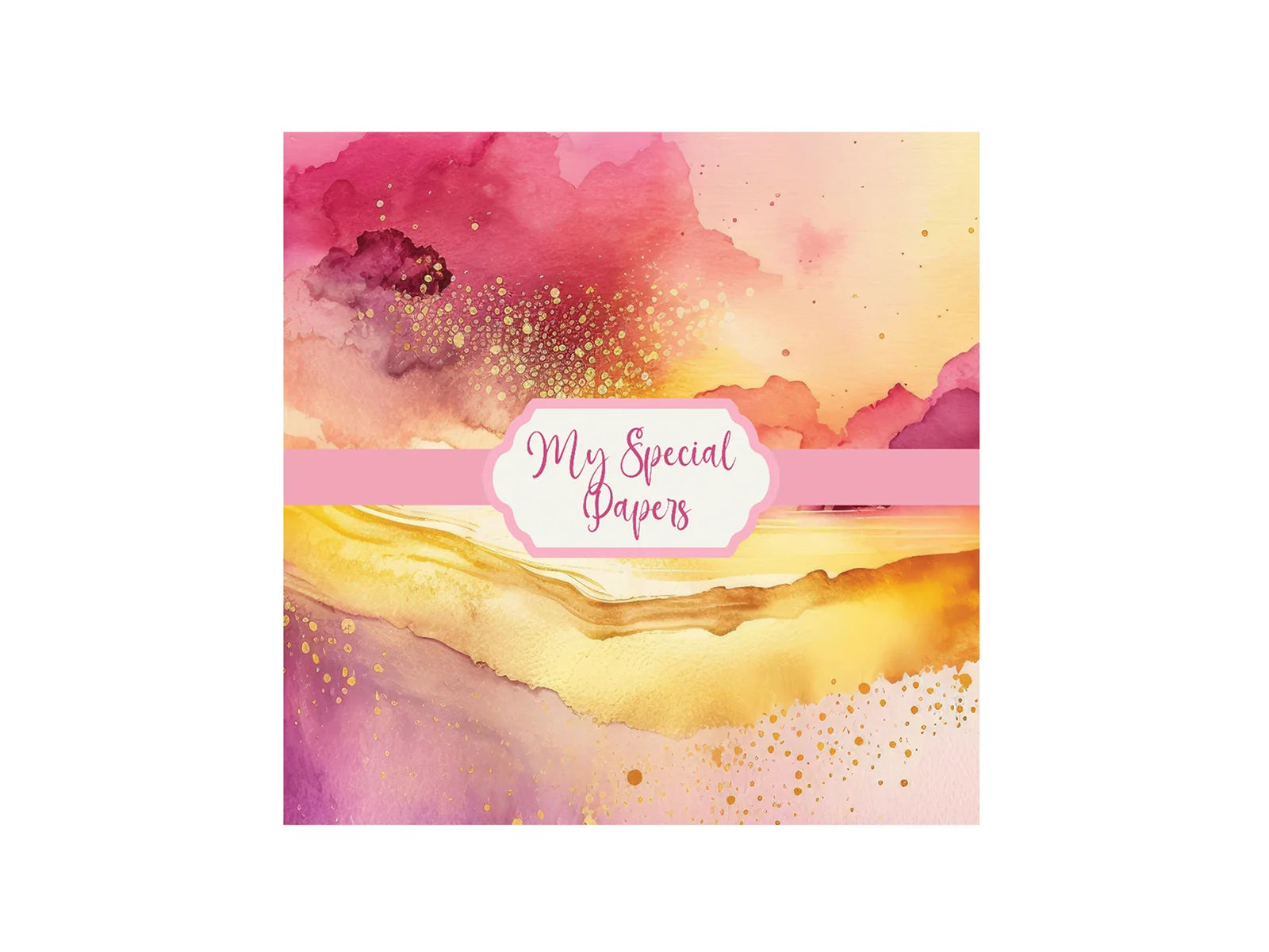Crafter's Companion My Special Papers Box 12"x12" - Pearl