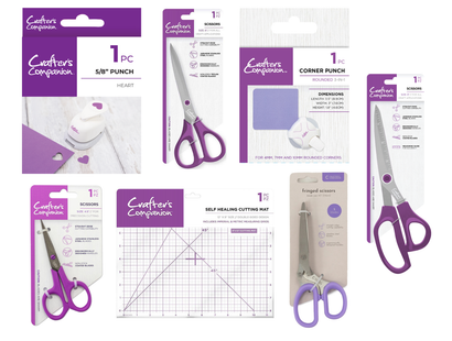Crafter's Companion Birthday STAR BUY Cutting Collection