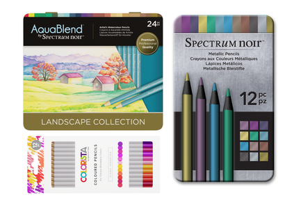 Crafter's Companion Birthday STAR BUY Pencil Taster Collection