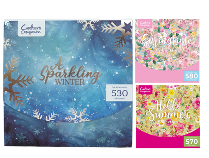 Crafter's Companion Birthday STAR BUY Seasonal Box Collection