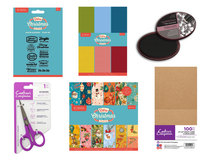 Crafter's Companion Christmas Starter Collection