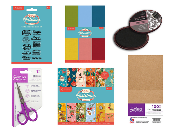 Crafter's Companion Christmas Starter Collection