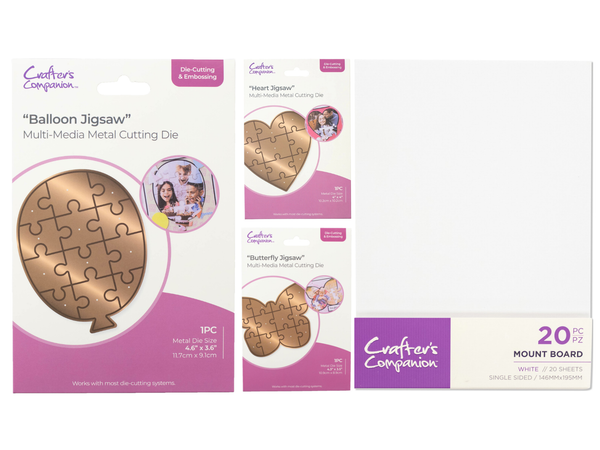Crafter's Companion Jigsaw Mini Collection