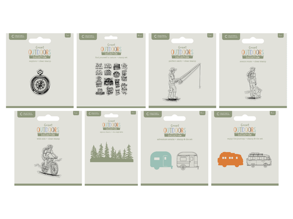 Crafter's Companion The Great Outdoors Mini Collection