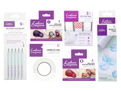 Crafter's Companion Birthday STAR BUY Adhesive Collection