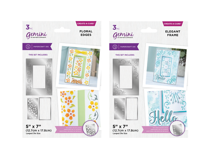 Crafter's Companion Frame Dies Mini Collection