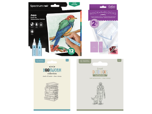 Aqua Markers Technique Collection