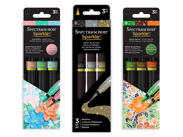 Spectrum Noir Sparkle Pen 9pc Collection