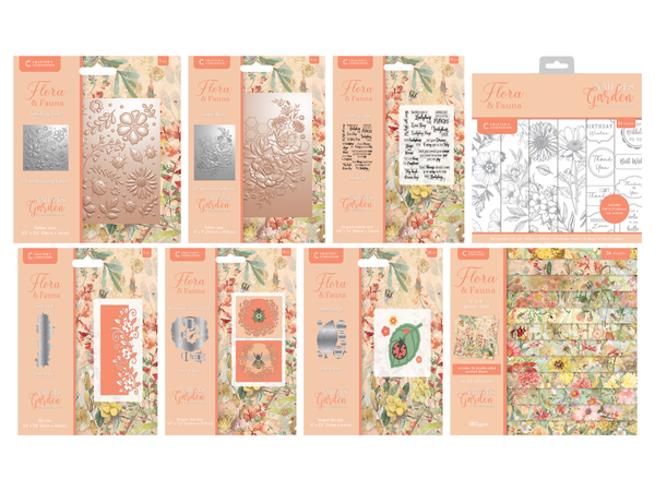 Nature's Garden Flora & Fauna Selection