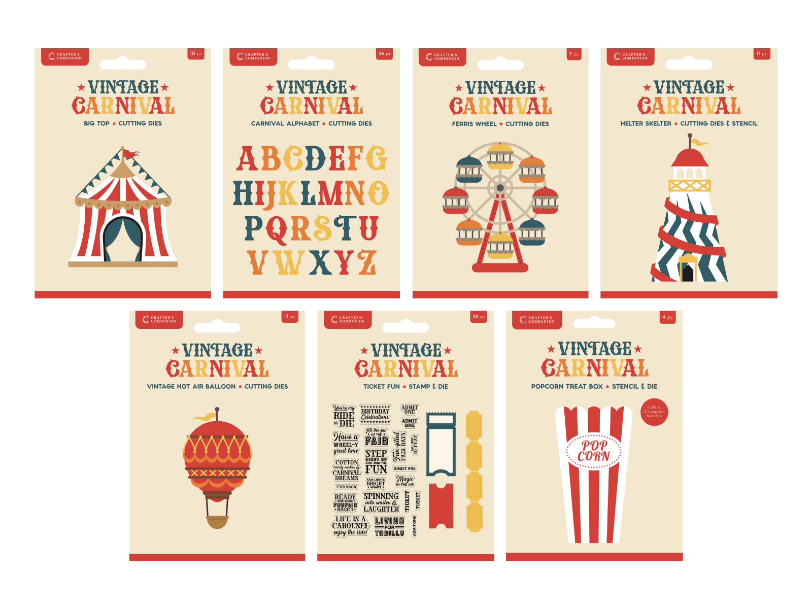 Vintage Carnival Selection