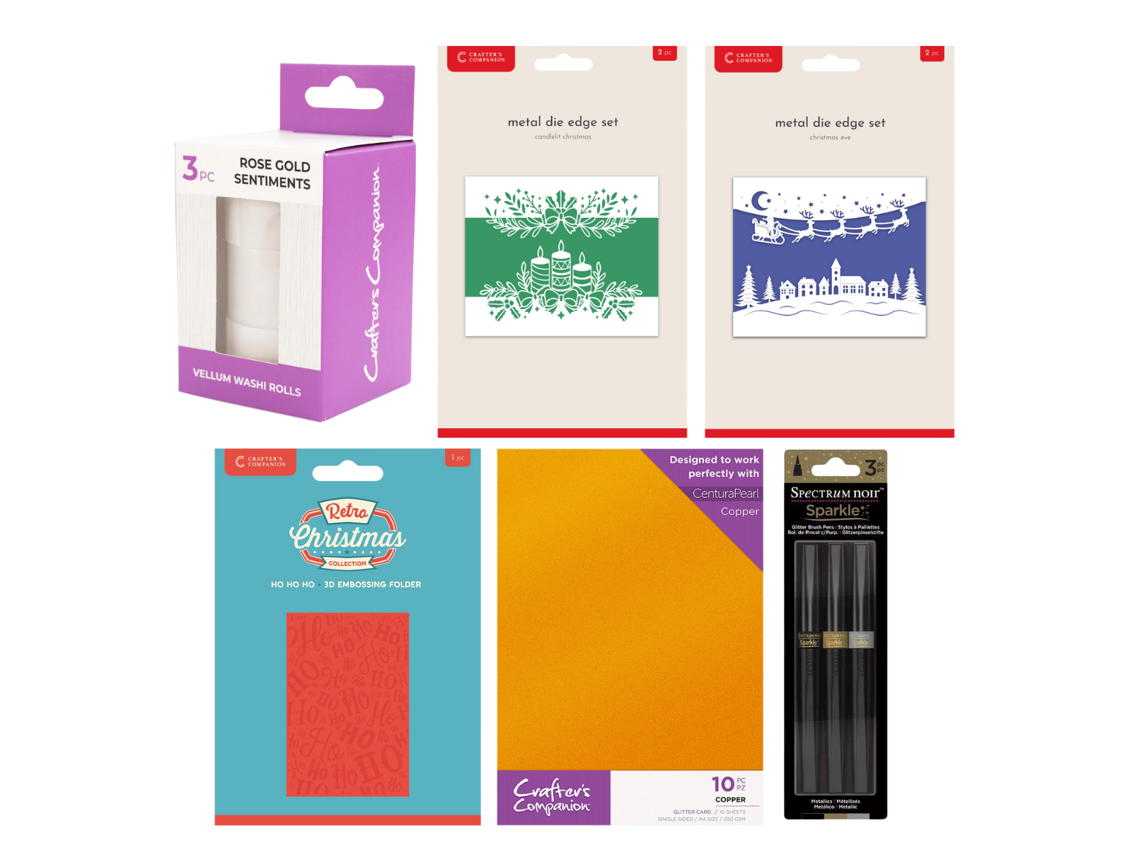 Christmas Technique Kit