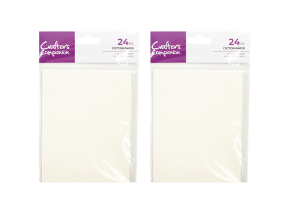 Crafter's Companion Cotton Paper Duo