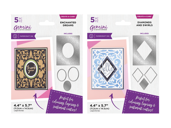 Gemini Simple Create-a-Card Duo