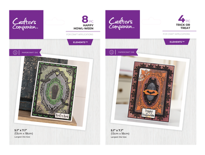 Crafter's Companion Halloween Create-a-Card Duo