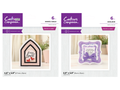 Crafter's Companion Shaped Card Base Create-a-Card Duo