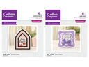 Crafter's Companion Shaped Card Base Create-a-Card Duo