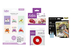 Crafter's Companion Seasonal Car SHOWSTOPPER