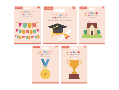 Crafter's Companion Celebrate Good Times Mini Collection