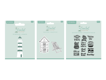 Crafter's Companion Coastal Mini Collection