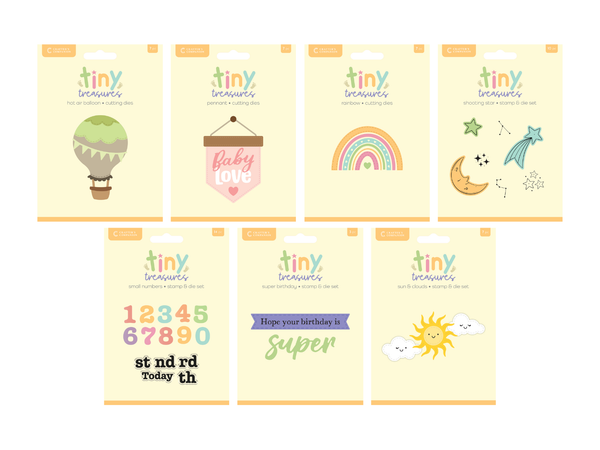 Crafter's Companion Tiny Treasures Mini Collection