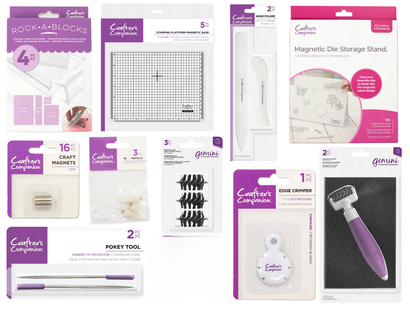 Crafter's Companion Birthday STAR BUY Essential Tool Collection