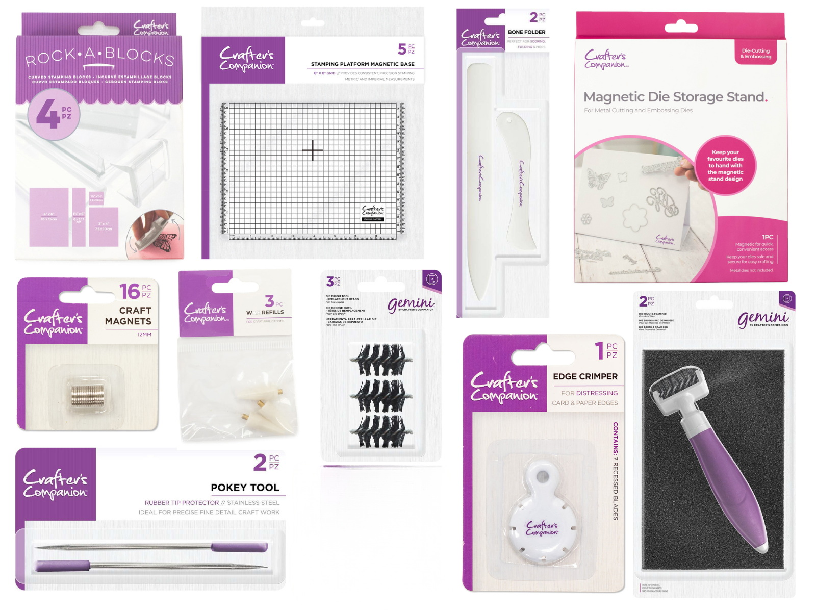 Crafter's Companion Birthday STAR BUY Essential Tool Collection