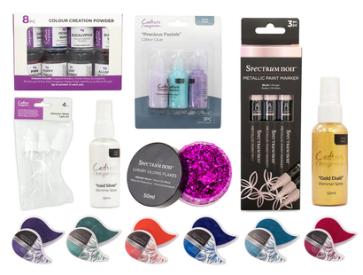 Crafter's Companion Birthday STAR BUY Mixed Media Collection