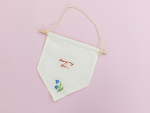 Crafter's Companion Calico Pennant Small