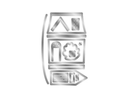 Crafter's Companion Celebrate Good Times Collection Metal Die - House