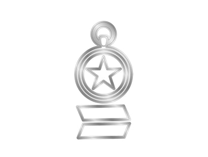 Crafter's Companion Celebrate Good Times Collection Metal Die - Medal