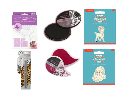 Crafter's Companion Christmas Stamping Collection