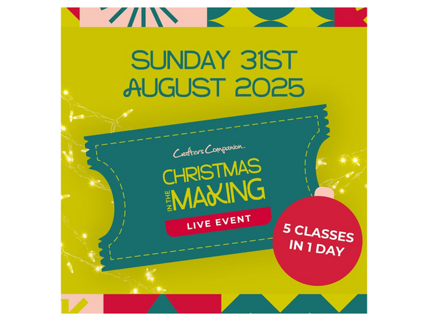 Christmas in the Making LIVE