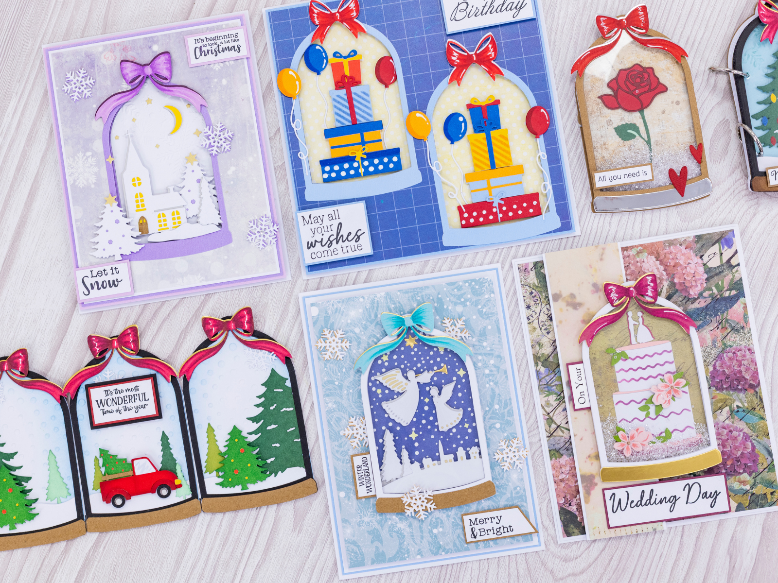 Crafter's Companion Cloche Die SHOWSTOPPER - Final Deal