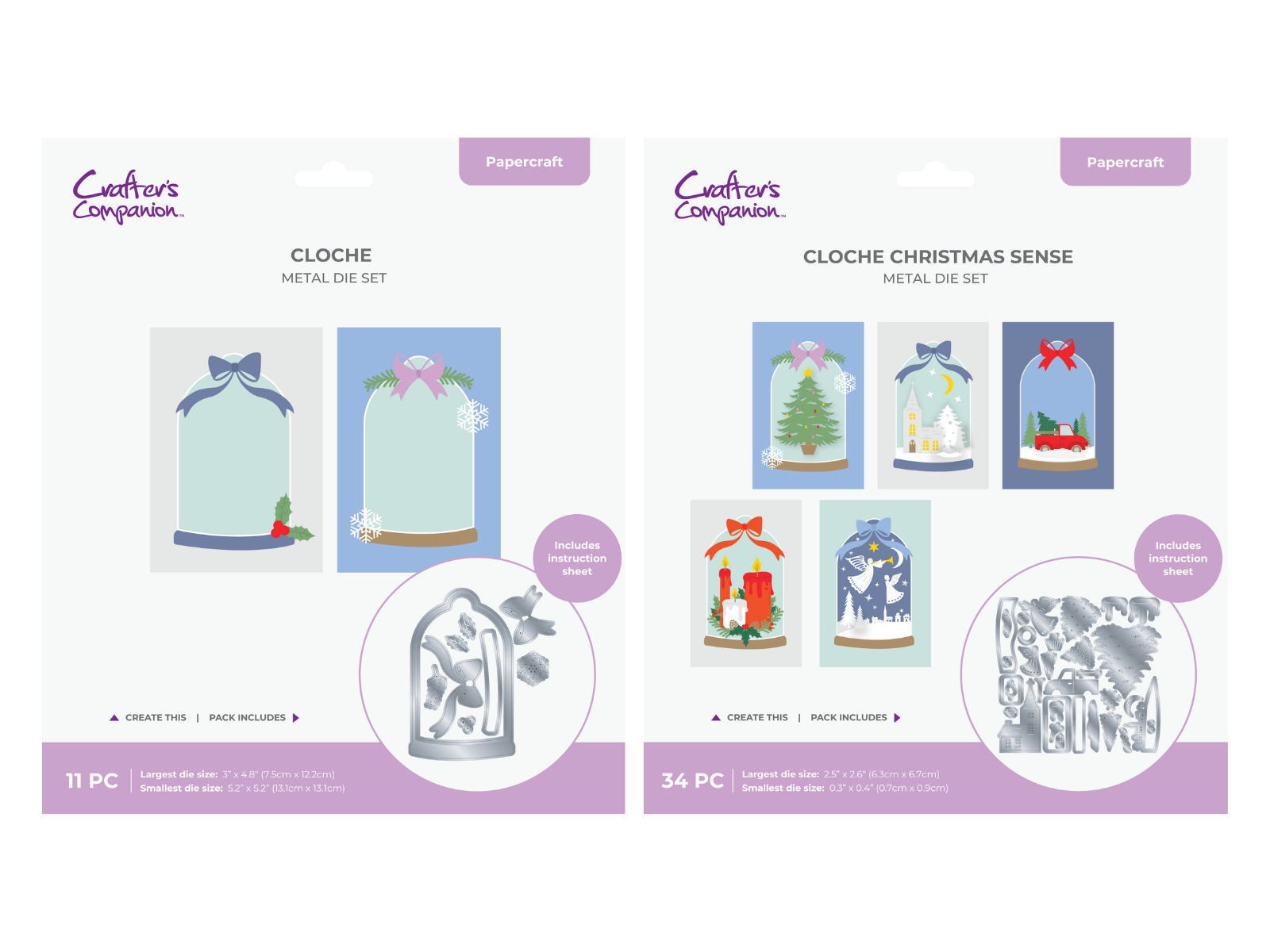 Crafter's Companion Cloche Die SHOWSTOPPER - Final Deal