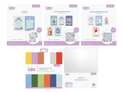 Crafter's Companion Cloche Die SHOWSTOPPER