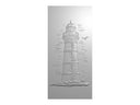 Crafter’s Companion Coastal Collection 3D Embossing Folder 2.75″ x 5.75″ - Guiding Light