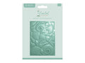 Crafter’s Companion Coastal Collection 3D Embossing Folder 5″ x 7″ - Seashells