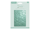 Crafter’s Companion Coastal Collection 3D Embossing Folder 5″ x 7″ - Seashells
