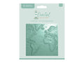 Crafter’s Companion Coastal Collection 3D Embossing Folder 5.5″ x 5.5″ - Coastlines