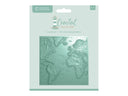 Crafter’s Companion Coastal Collection 3D Embossing Folder 5.5″ x 5.5″ - Coastlines