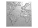 Crafter’s Companion Coastal Collection 3D Embossing Folder 5.5″ x 5.5″ - Coastlines