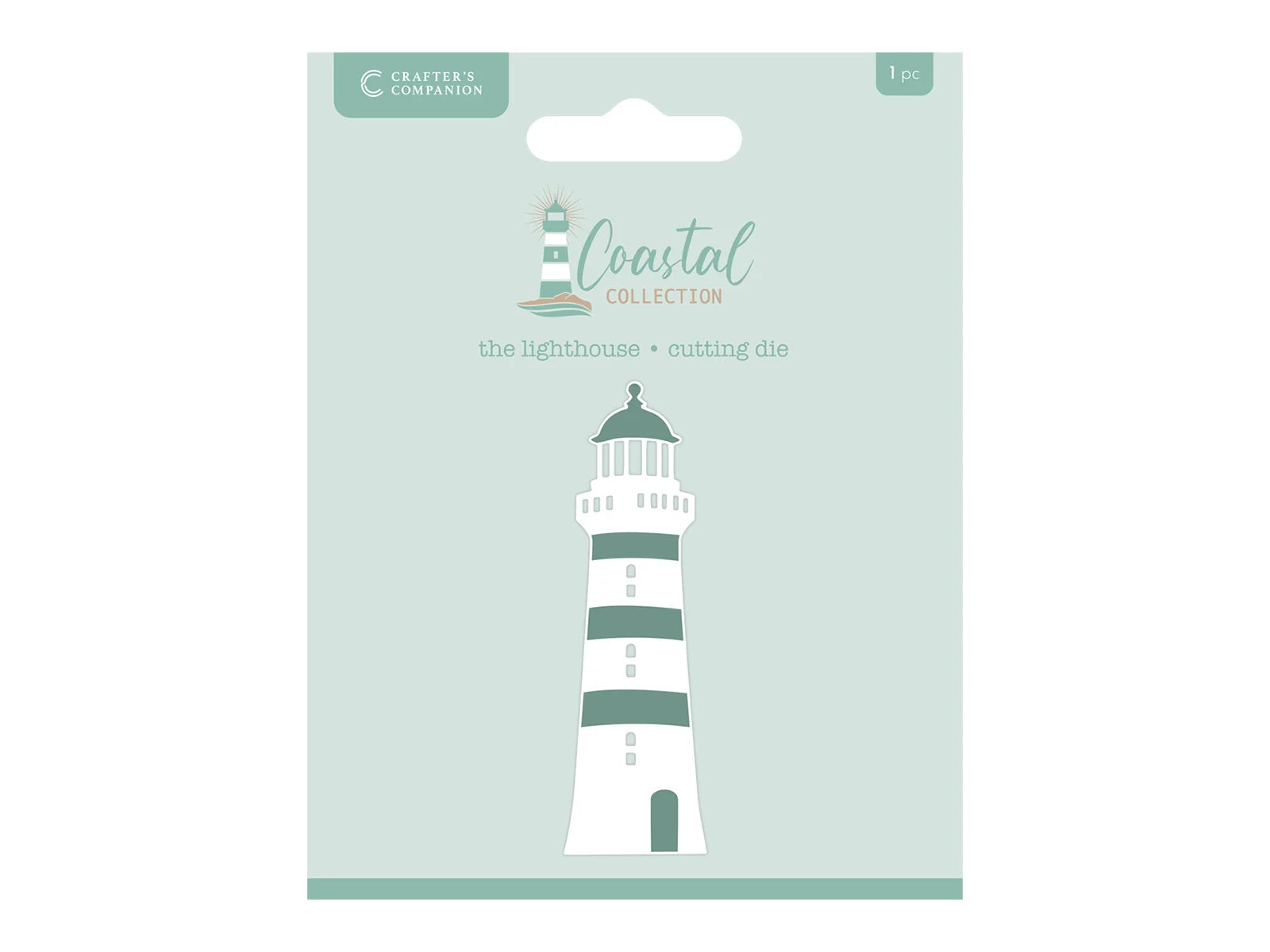 Crafter's Companion Coastal Collection Metal Die - The Lighthouse