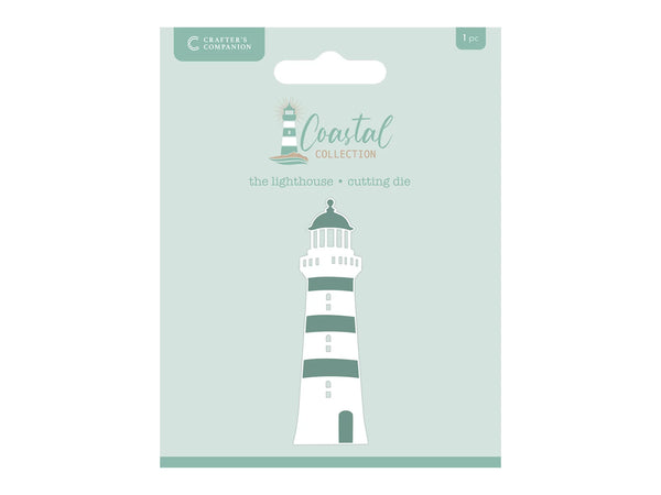 Crafter's Companion Coastal Collection Metal Die - The Lighthouse
