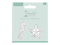 Crafter's Companion Coastal Collection Stamp & Die - Under the Sea