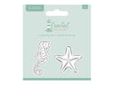 Crafter's Companion Coastal Collection Stamp & Die - Under the Sea