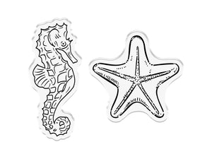 Crafter's Companion Coastal Collection Stamp & Die - Under the Sea