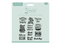 Crafter’s Companion Coastal Collection Photopolymer Stamp - Dance with the Waves